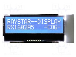 RX1602A5-BIW-TS - RAYSTAR OPTRONICS