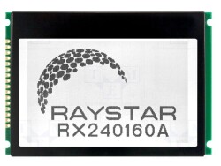 RX240160A-FHW - RAYSTAR OPTRONICS
