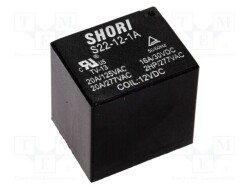 S22-12-1A - SHORI ELECTRIC