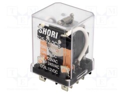 S25-12-2CS - SHORI ELECTRIC