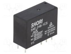 S4E-24V-1C - SHORI ELECTRIC