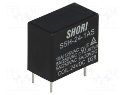 S5H-24-1AS - SHORI ELECTRIC