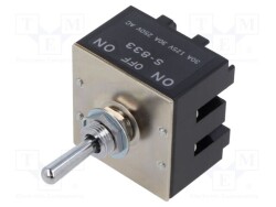 S833 - NKK SWITCHES
