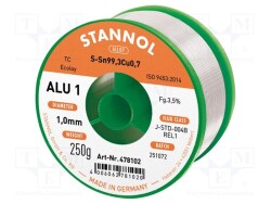 S99C1ALU1/1.0/250 - STANNOL