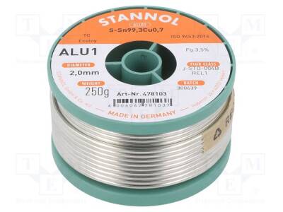 S99C1ALU1/2.0/250 - 1