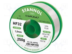 S99C1HF32/1.5/250 - STANNOL