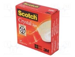 SCOTCH-CRYSTAL-600 - 3M