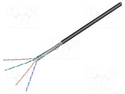 SF/UTP5-SCCA-100-O - Goobay