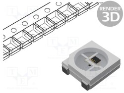 SK6812MINI-B-D - OPSCO Optoelectronics