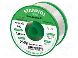 SN955K600/0.5/250 - STANNOL