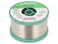 SN955K600/0.7/250 - STANNOL