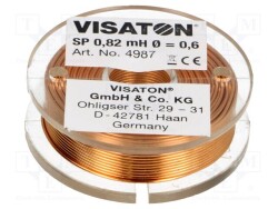 SP-0.82MH37-VS - VISATON