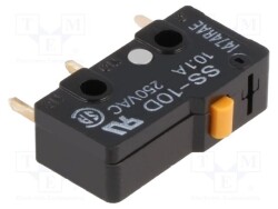 SS-10D - OMRON Electronic Components