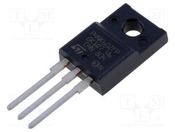 STP4NK60ZFP - STMicroelectronics