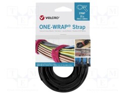 STRAP-20X330-25-BK - VELCRO®