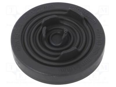 T-RGDM40-RAL9005V0 - 1