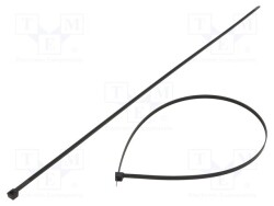 T150L-PA66HS-BK - HELLERMANNTYTON