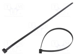 T150R-H-PA66W-BK - HELLERMANNTYTON