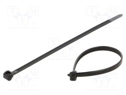 T50SOS-PA66HS-BK - HELLERMANNTYTON