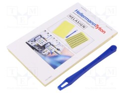 TAG124FB-YE - HELLERMANNTYTON