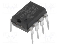 TC4420CPA - MICROCHIP TECHNOLOGY