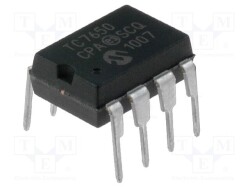 TC7650CPA - MICROCHIP TECHNOLOGY