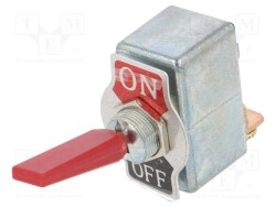 TD1-1A-DC-3-R - SWITCH COMPONENTS