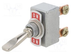 TD2-1D-DC-3-H - SWITCH COMPONENTS