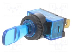 TE1-1A-DC-1-UL - SWITCH COMPONENTS