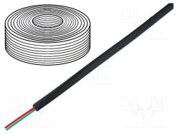 TEL-0030-100/BK - BQ CABLE
