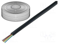 TEL-0034-500/BK - BQ CABLE