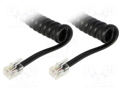 TEL-4C-01T-BK - BQ CABLE