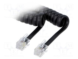 TEL-4C-05T-BK - BQ CABLE