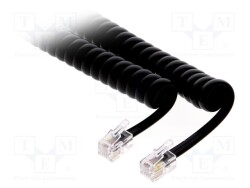TEL-4C-07T-BK - BQ CABLE