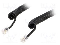 TEL-4C-10T-BK - BQ CABLE