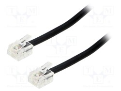 TEL-RJ11-BK/01 - BQ CABLE