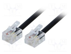 TEL-RJ11-BK/07 - BQ CABLE