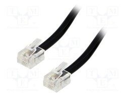 TEL-RJ11-BK/15 - BQ CABLE