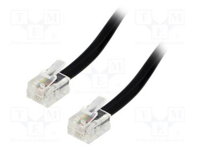 TEL-RJ11-BK/15 - 1