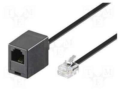 TEL-RJ11-PS-BK/03 - 1