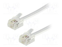 TEL-RJ11-WH/01 - BQ CABLE