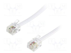 TEL-RJ11-WH/02 - BQ CABLE
