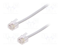TEL-RJ11-WH/03 - BQ CABLE