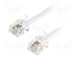 TEL-RJ11-WH/05 - BQ CABLE