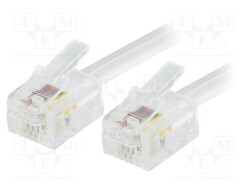 TEL-RJ11-WH/07 - BQ CABLE