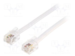TEL-RJ11-WH/15 - BQ CABLE