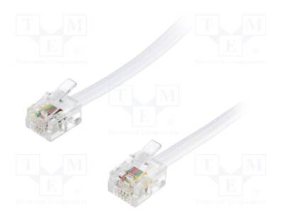 TEL-RJ11-WH/02 - 1