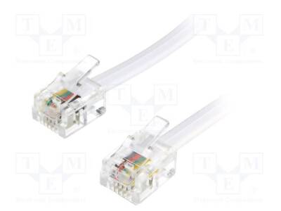 TEL-RJ11-WH/05 - 1