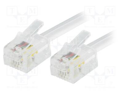 TEL-RJ11-WH/07 - 1