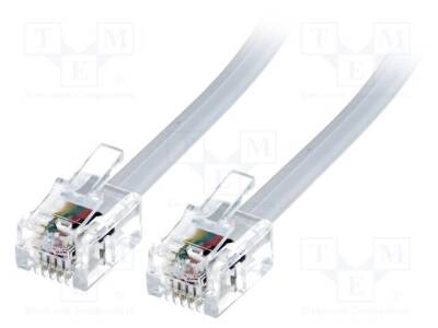 TEL-RJ11-WH/20 - 1